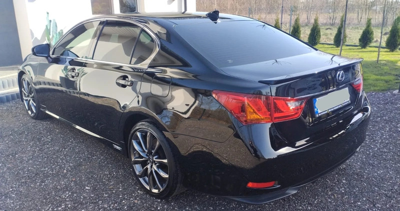 Lexus GS cena 94900 przebieg: 150000, rok produkcji 2016 z Radzymin małe 79